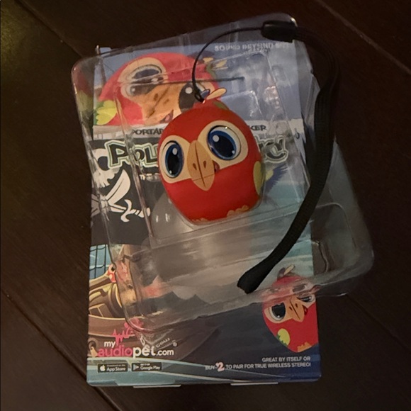 My Audio Pet Other - 🦜🎶 My Audio Pet Portable Bluetooth Speaker | Parrot